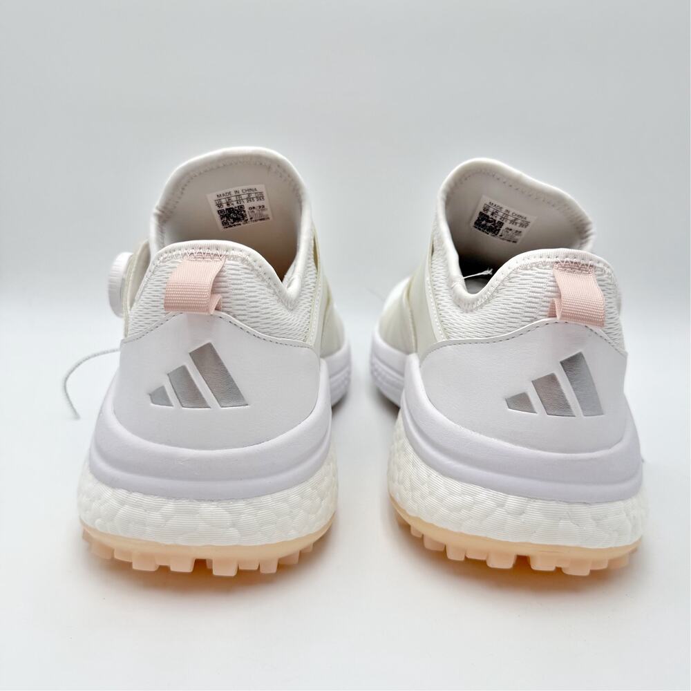 Adidas Womens Solarmotion Boa Golf Sneakers US 10 White Athletic FLAW NWOB - Picture 9 of 13